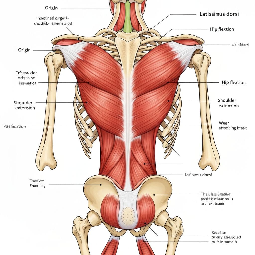 LAT PULLDOWN muscle groups