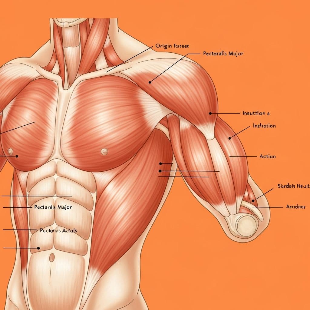 CHEST PRESS MACHINE muscle groups