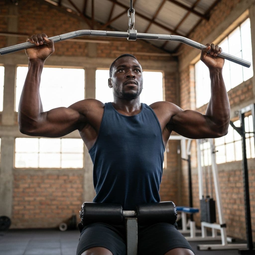 LAT PULLDOWN