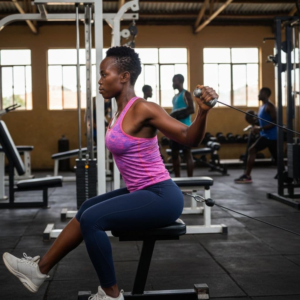 SEATED CABLE ROW