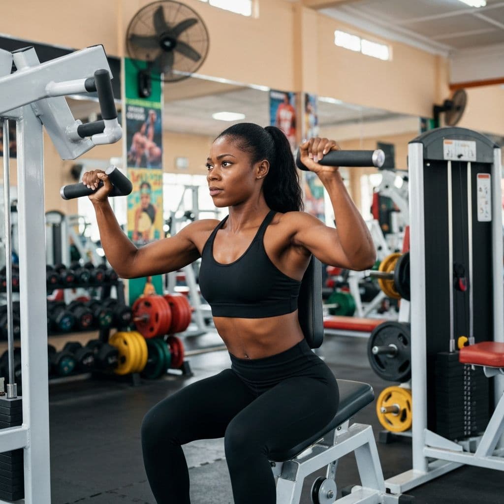 SHOULDER PRESS